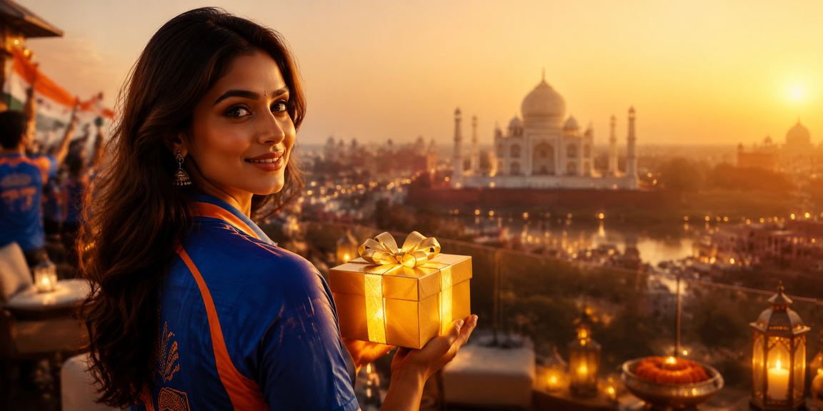 Cricket betting during Diwali at Agra