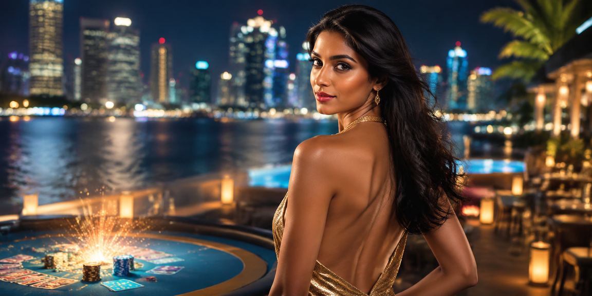 Baccarat play in Bangalore’s MG Road casino
