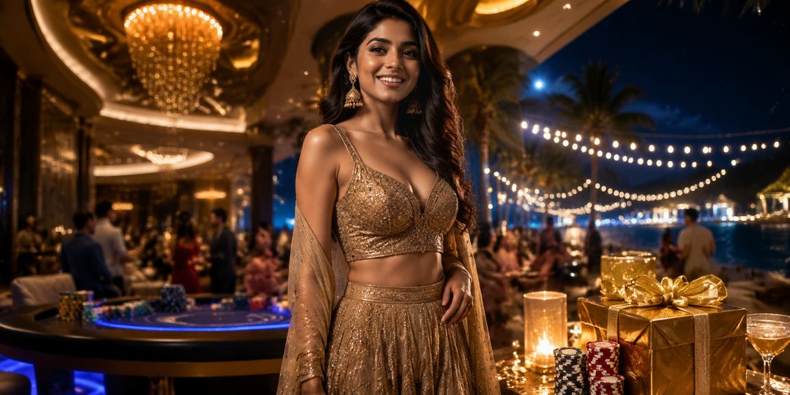 India Bollywood themed VIP casino bonus