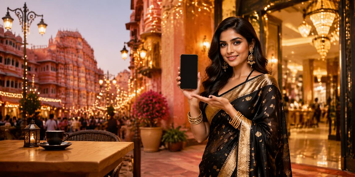 Male user completing fast digital payment for casino app in Jaipur